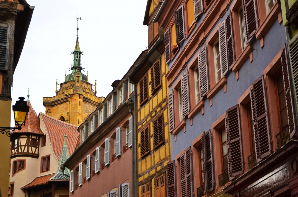 Colorful Colmar, Alsace, France 