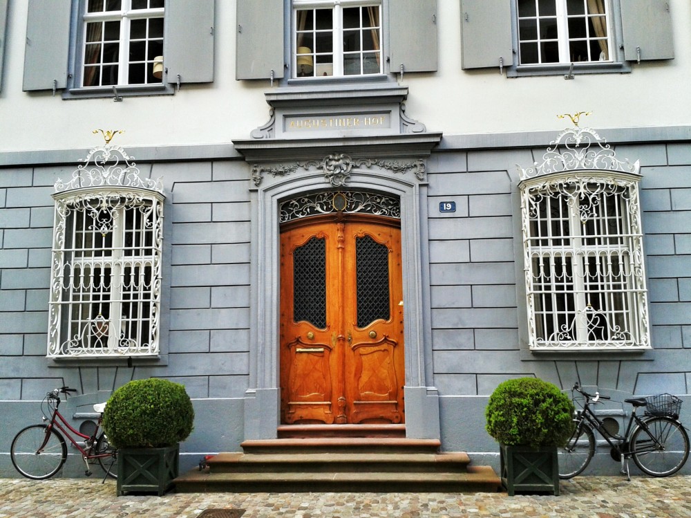 Door in Basel, Switzerland