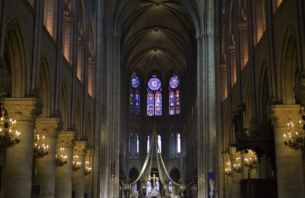 Notre-Dame de Paris, France 
