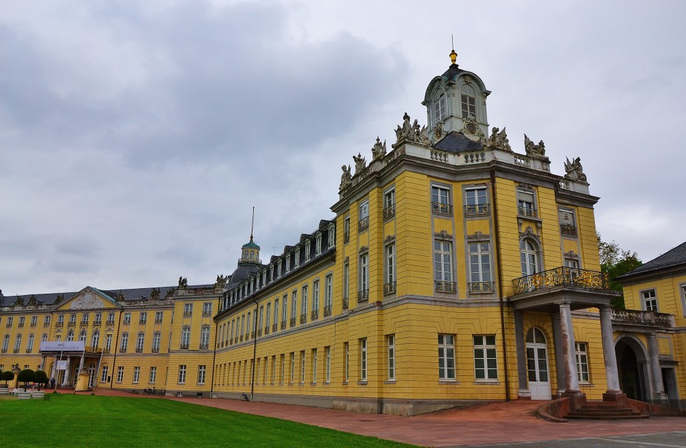 The Palace of Karlsruhe, Germany