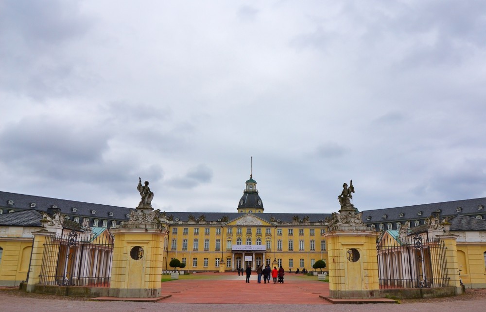 The Palace of Karlsruhe, Germany 