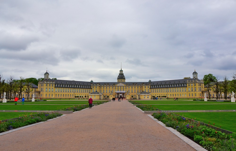 Karlsruhe Palace, Germany