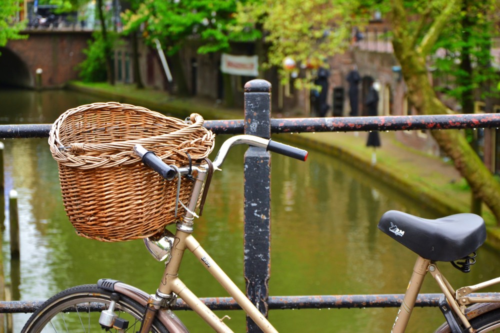 A bike in Utrecht, The Netherlands 