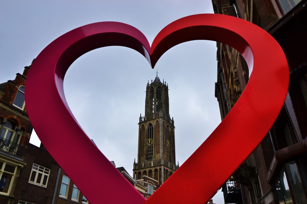 Utrecht's landmark, Holland 