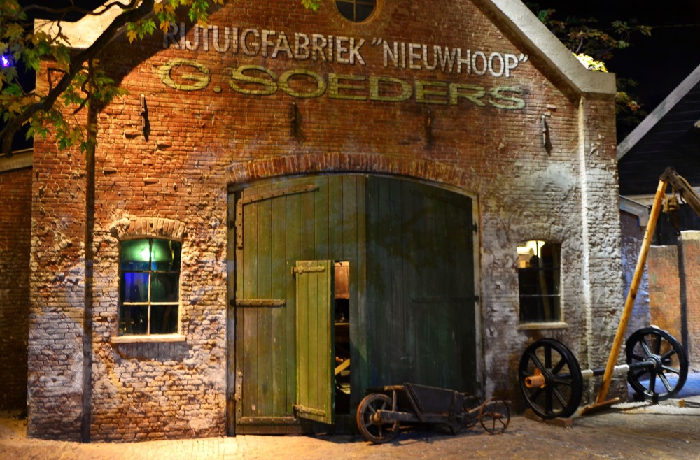 Het Spoorwegmuseum, Utrecht, Holland