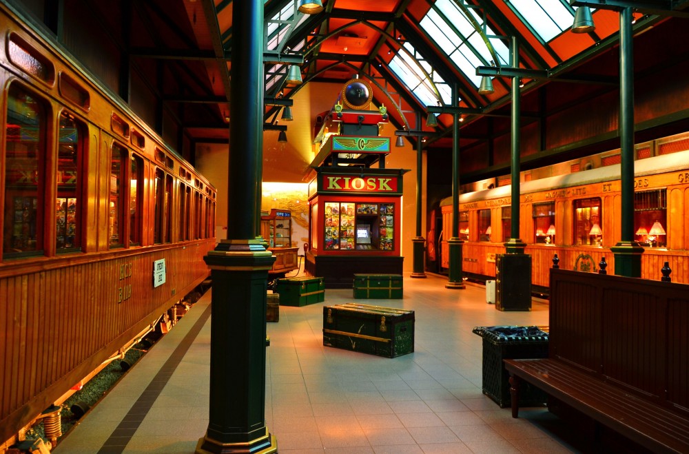 Het Spoorwegmuseum, Utrecht, Holland