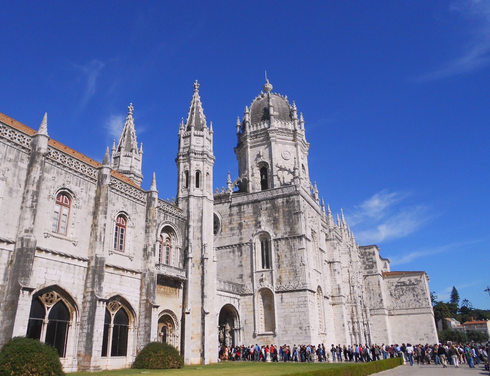 Mosteiro dos Jerónimos, Belém, Lisbon, Portugal