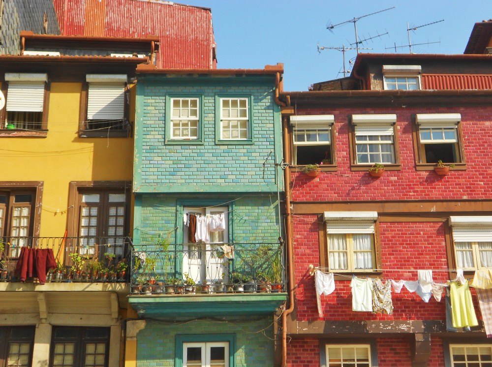 Houses in Porto, Portugal 