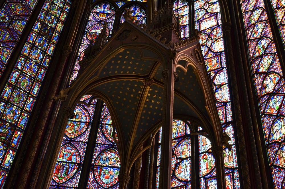 Sainte-Chapelle in Paris, France