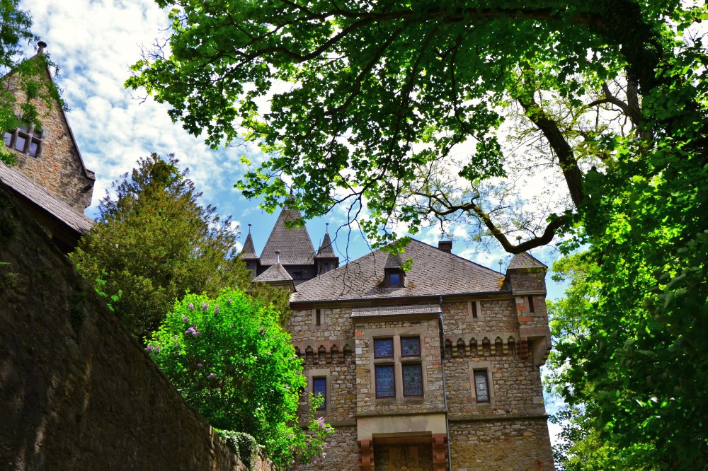 The castle of Braunfels, Hesse, Germany 