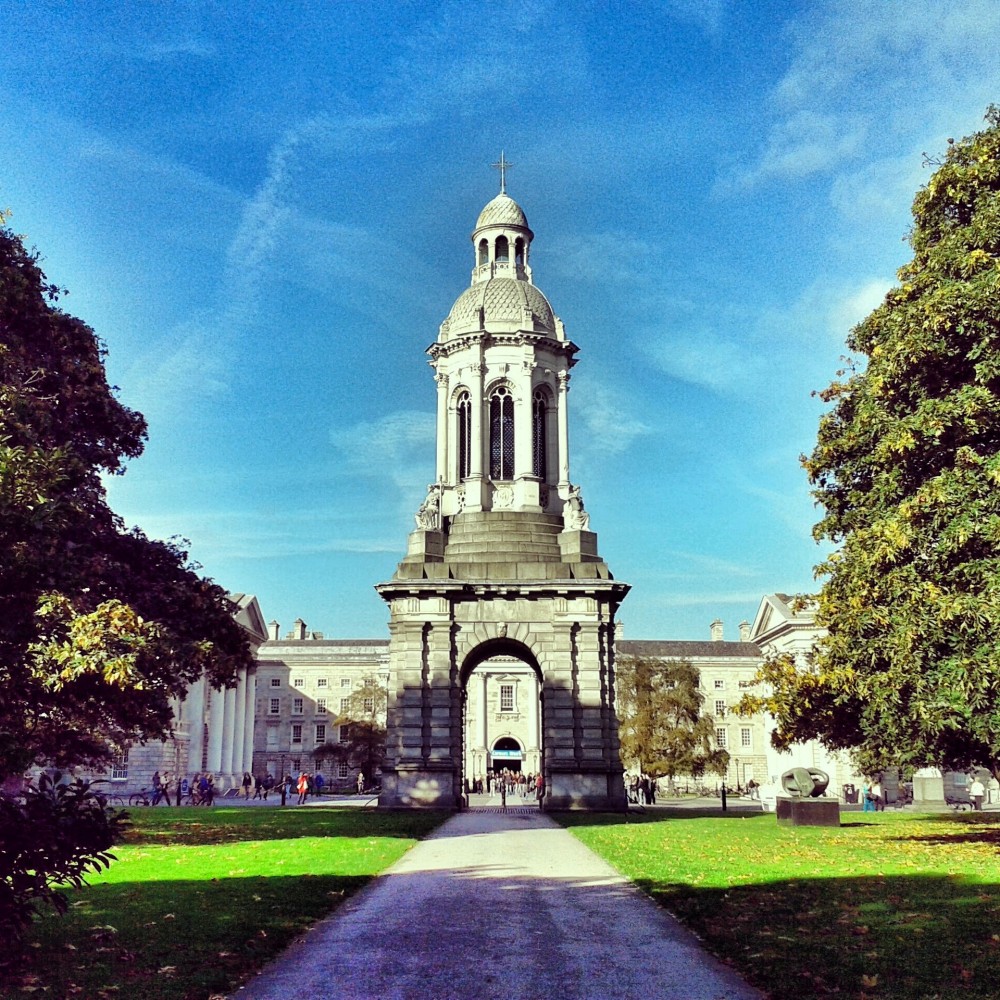 Trinity College Bell Tower, Dublin, Ireland
