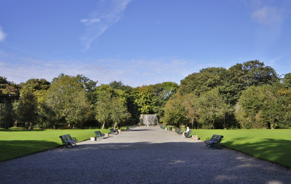 Iveagh Gardens, Dublin, Ireland