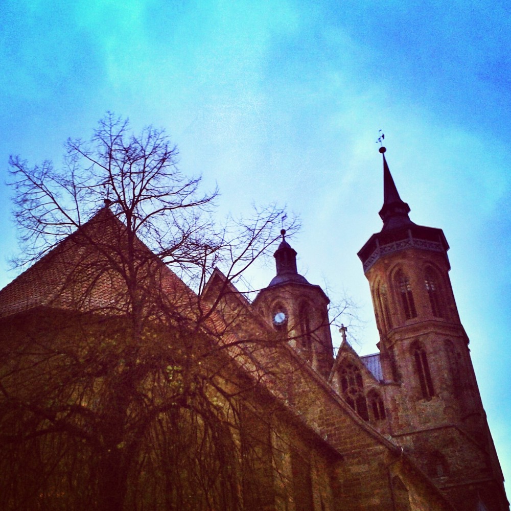 Church, Göttingen, Lower Saxony, Germany