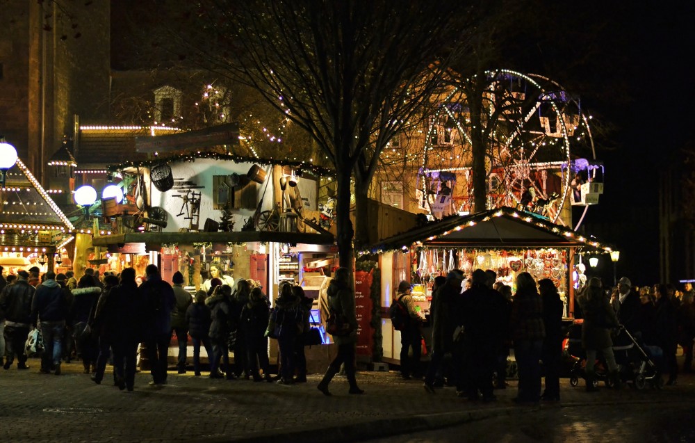 Christmas market in Göttingen, Germany