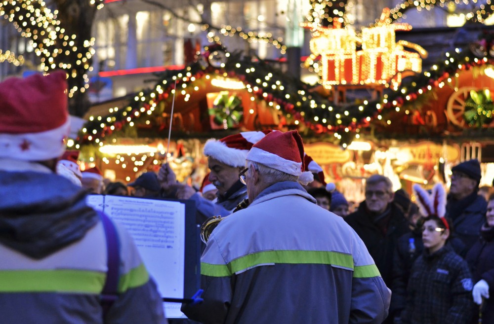 Christmas market in Hanover, Germany