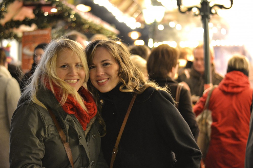 Christmas market in Kassel, Germany