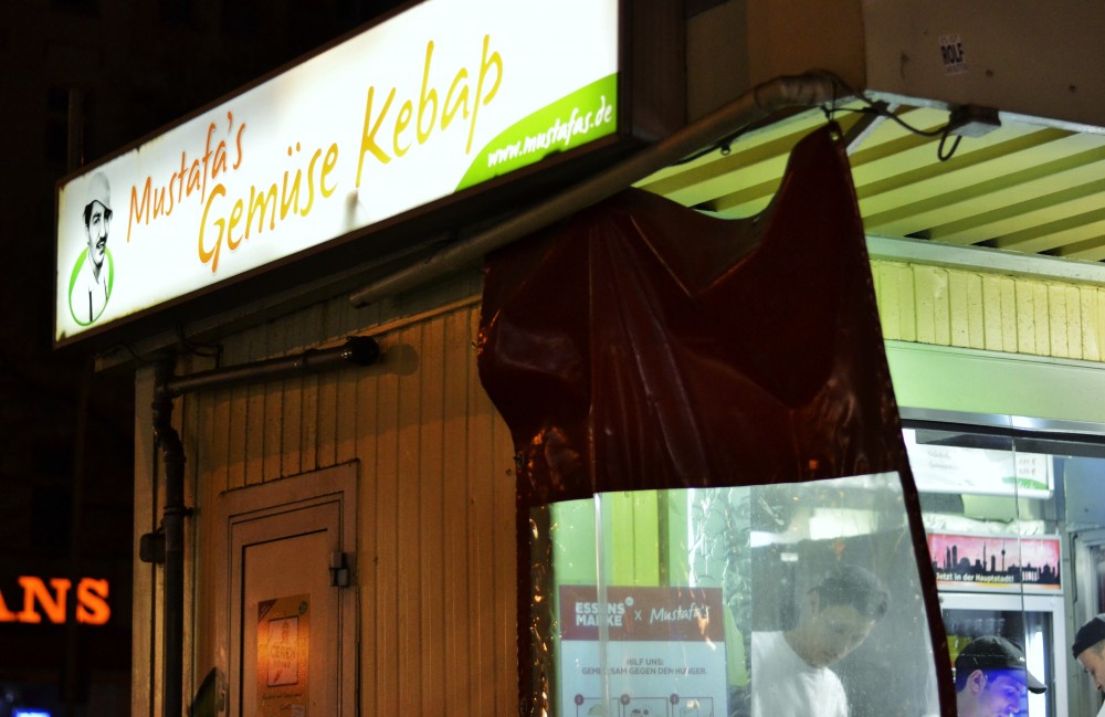Mustafa's Gemüse Kebab, Berlin, Germany