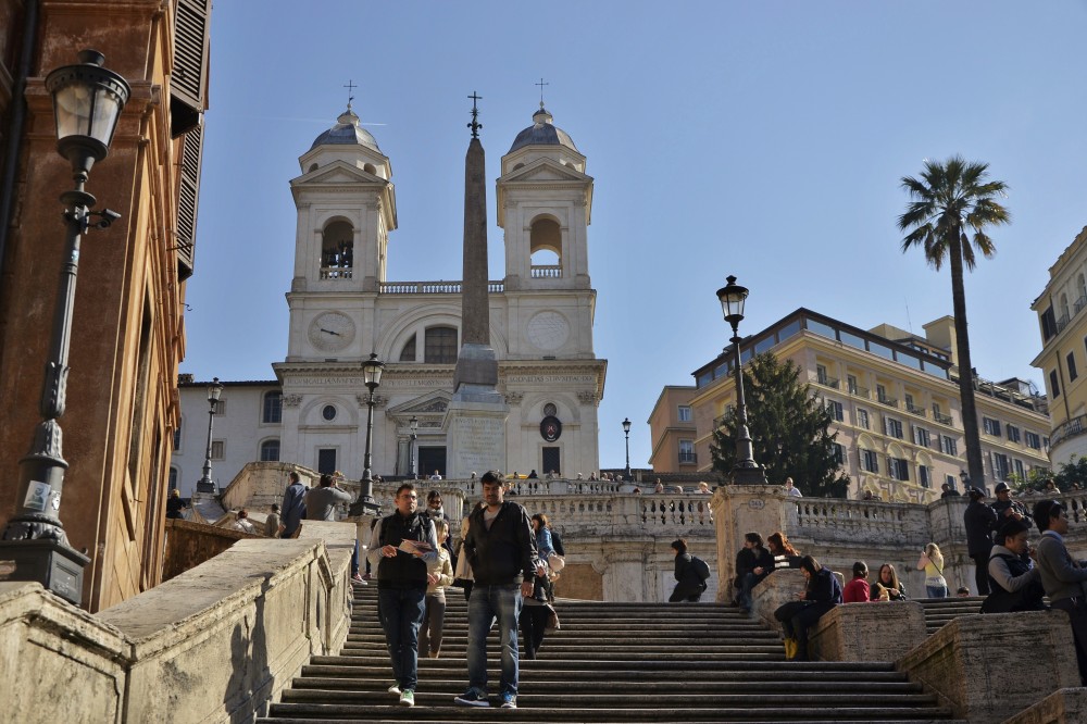 Spanish Steps, Rome, Italy
