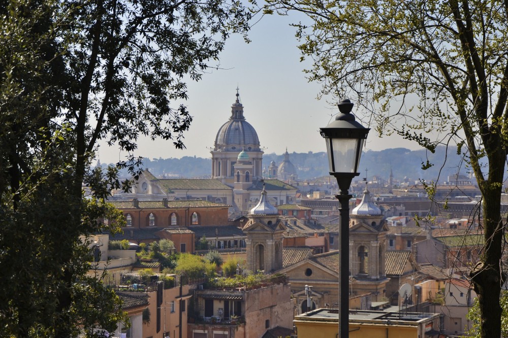 Views of Rome, Italy