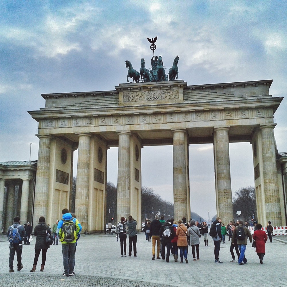 Brandenburg Gate, Berlin, Germany 