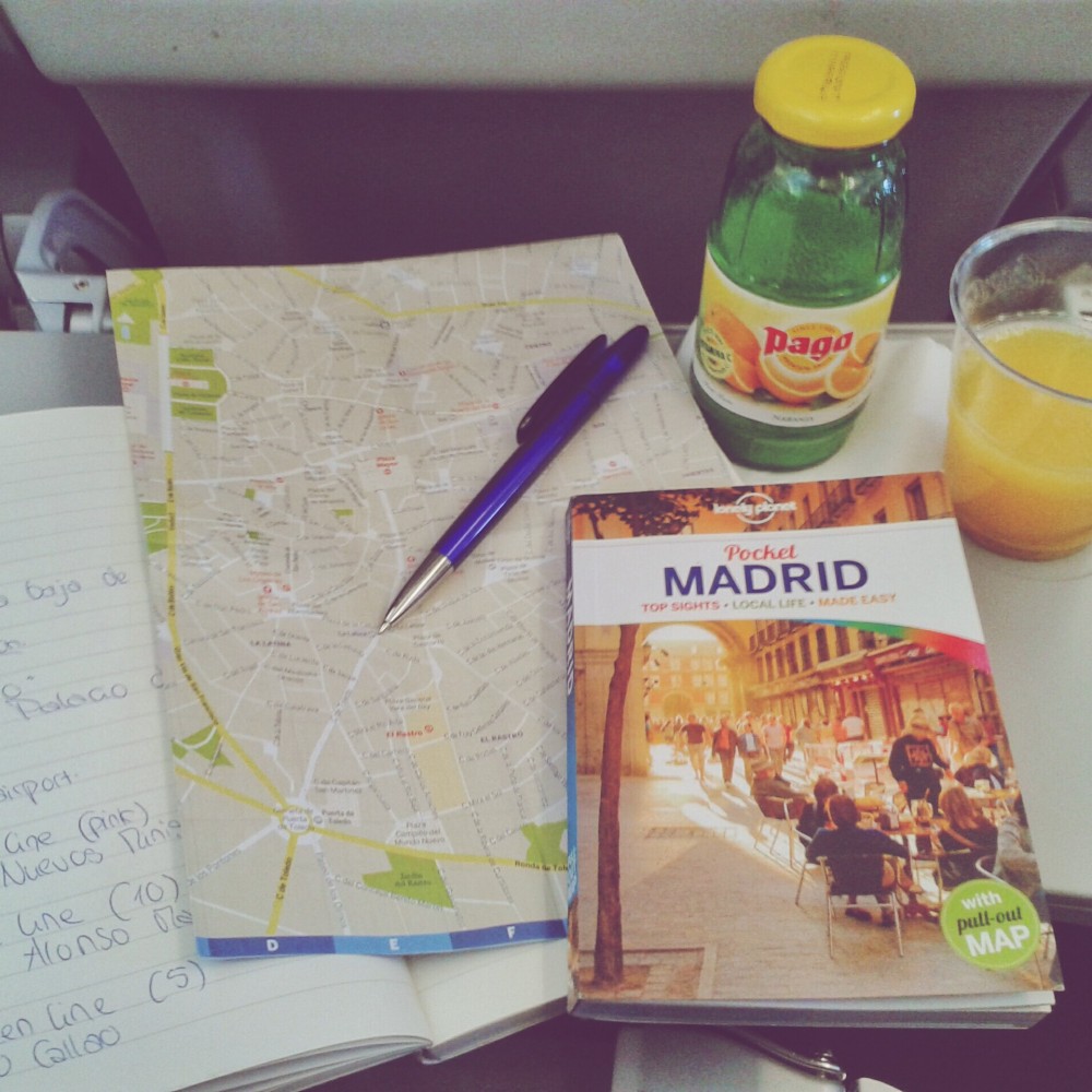 Traveling to Madrid 