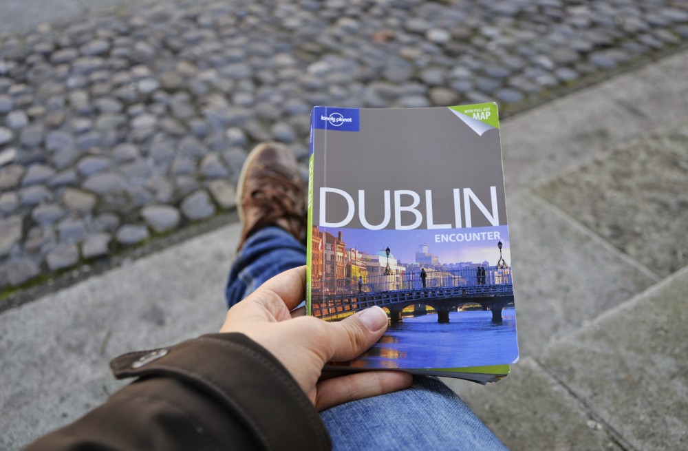 Exploring Dublin, Ireland