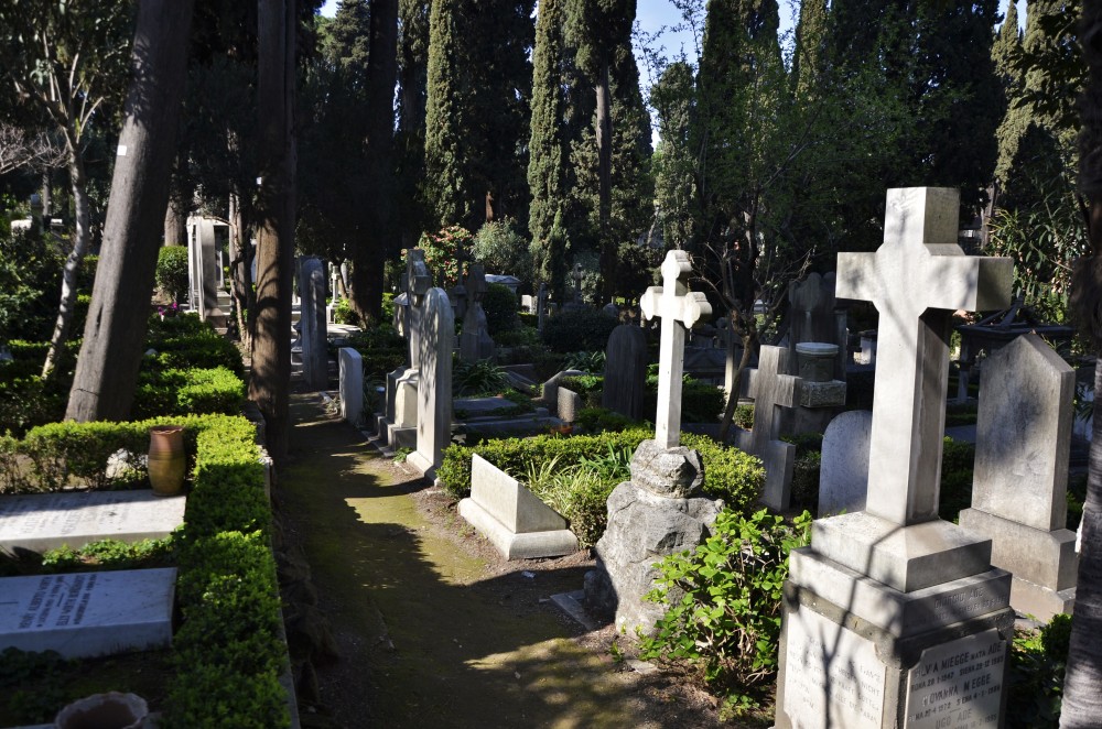 Cimitero Acattolico, Rome, Italy