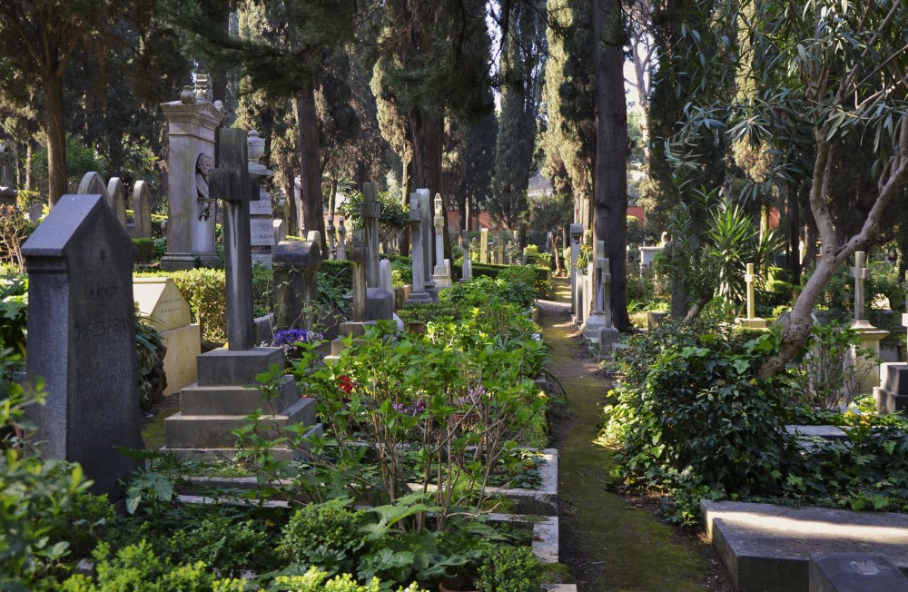 Cimitero Acattolico, Rome, Italy