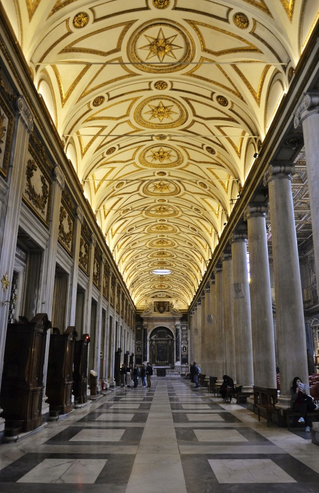 Santa Maria Maggiore, Rome, Italy