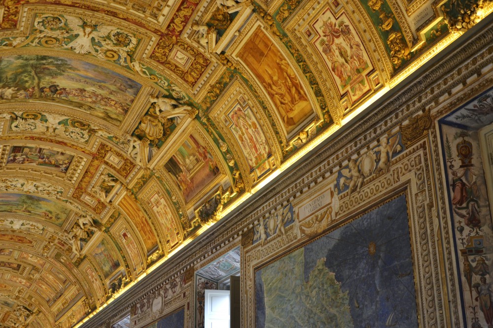 Vatican Museums, Rome, Italy