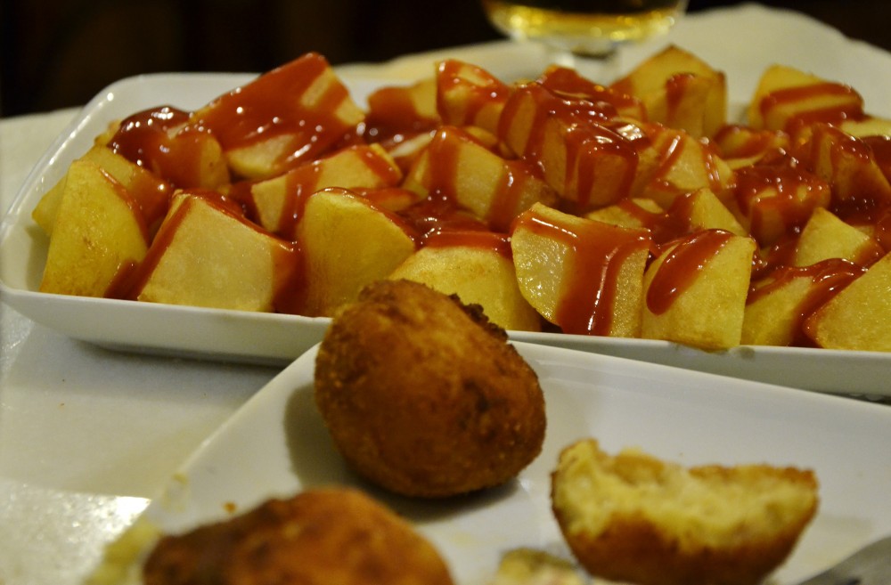 Best fried food in Madrid, Spain