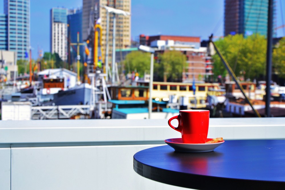 Coffee in Rotterdam