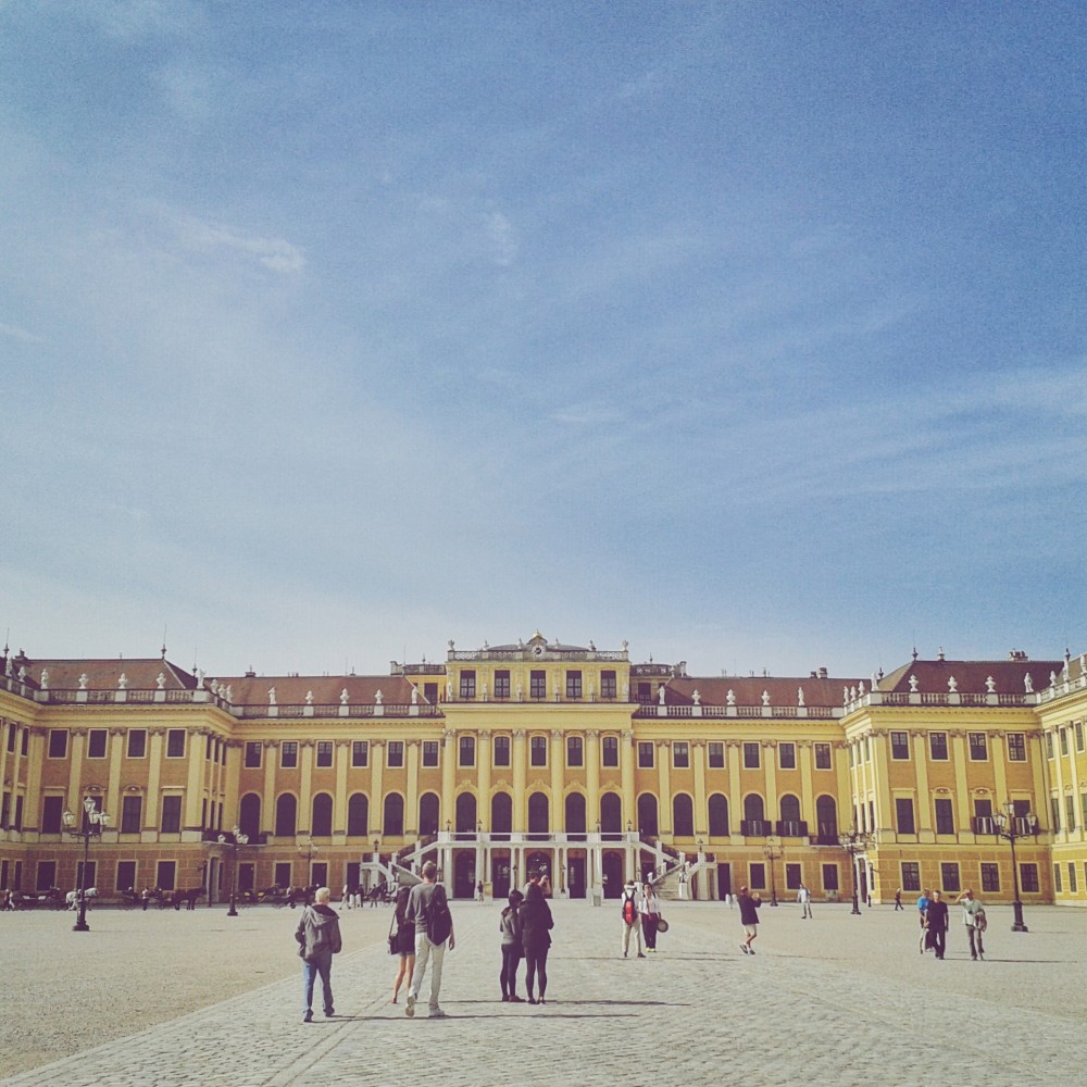 Schloss Schönbrunn, Vienna, Austria