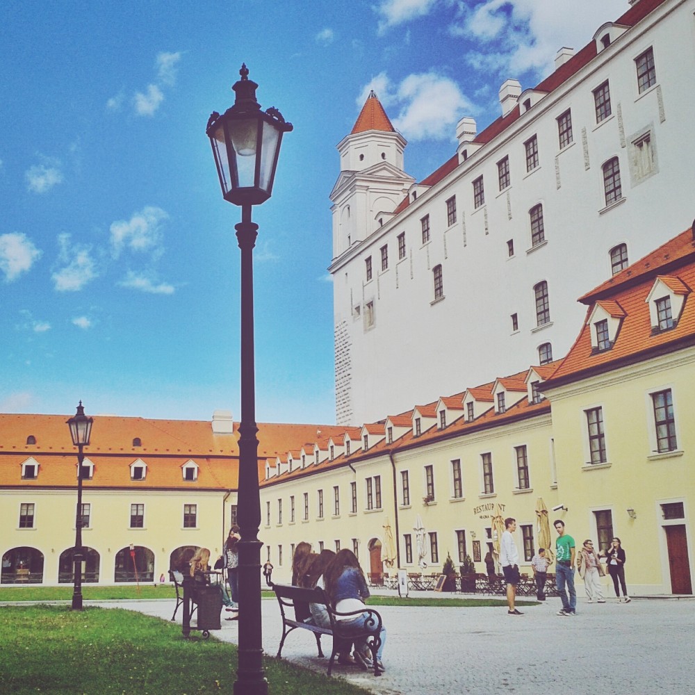Castle of Bratislava, Slovakia