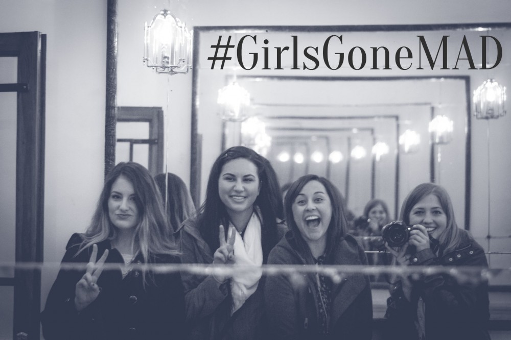 #GirlsGoneMAD in Madrid, Spain