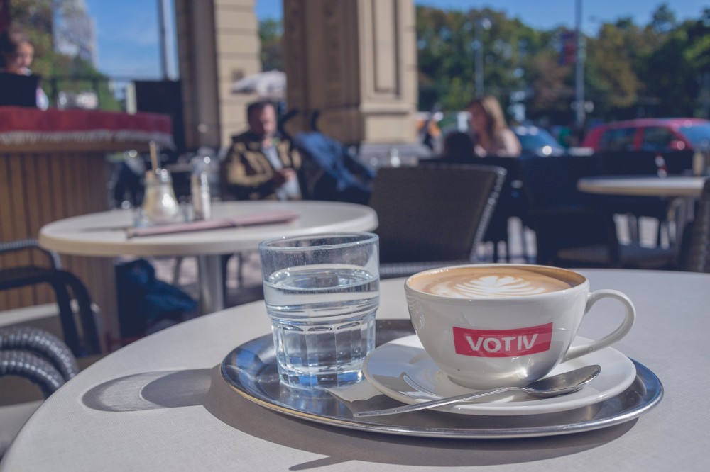 Coffee in Vienna, Germany