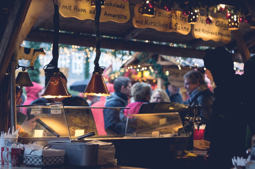 Christmas market of Goslar, Germany