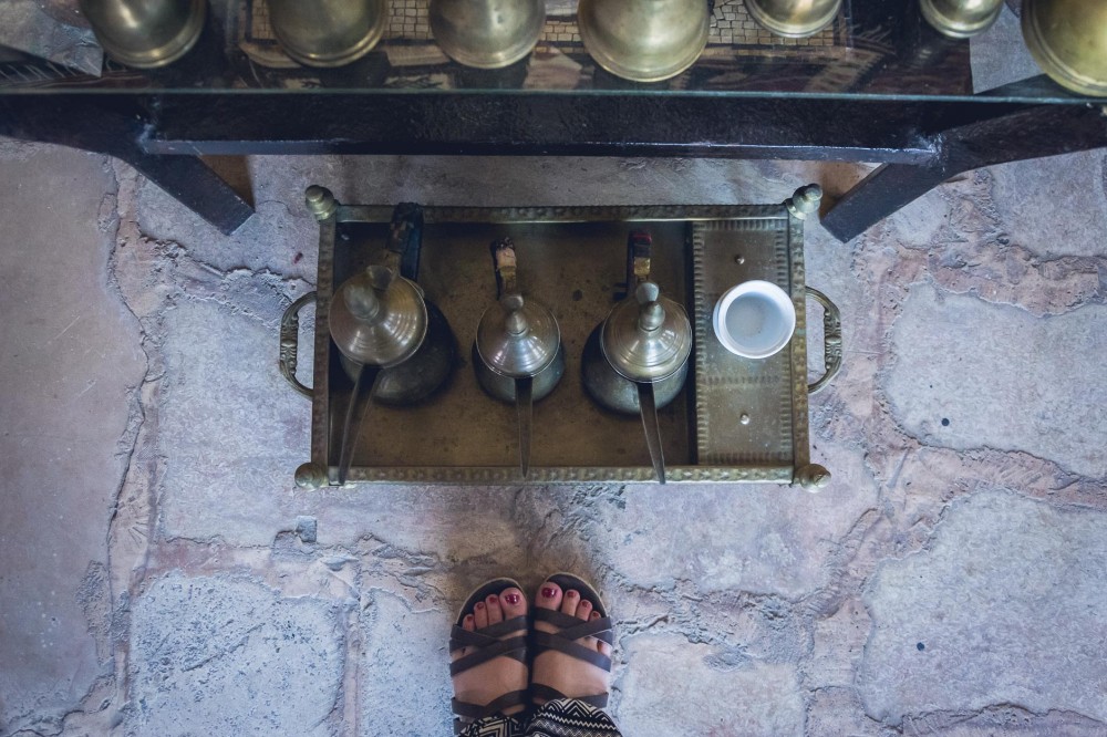 Coffee treasures in Madaba, Jordan 