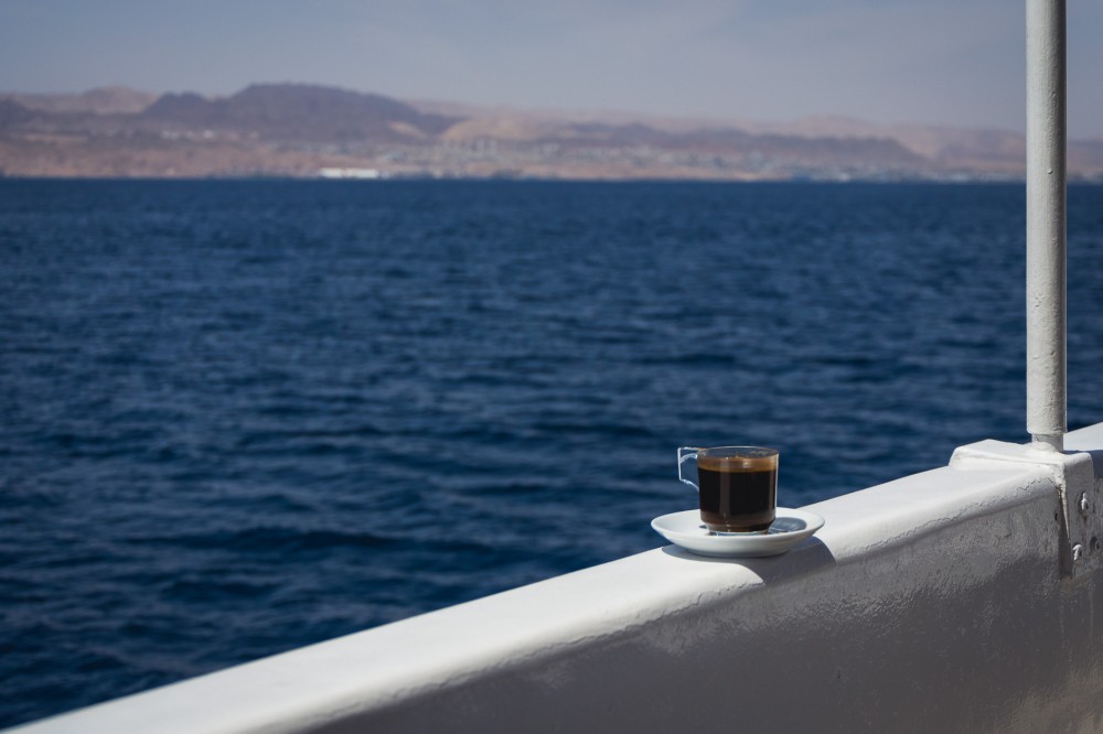 Coffee on the Red Sea, Jordan