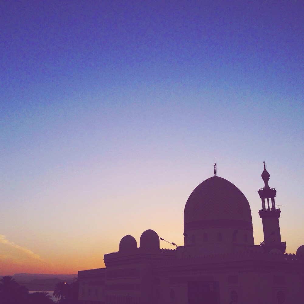 Evening light in Aqaba, Jordan