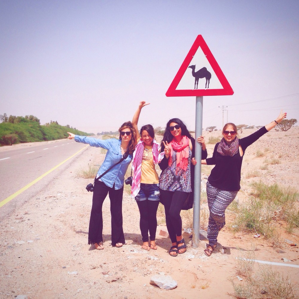Roadtripping in Jordan