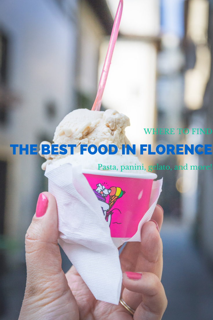 Where to find the best food in Florence, Italy: Gelato, pasta, markets, and more!
