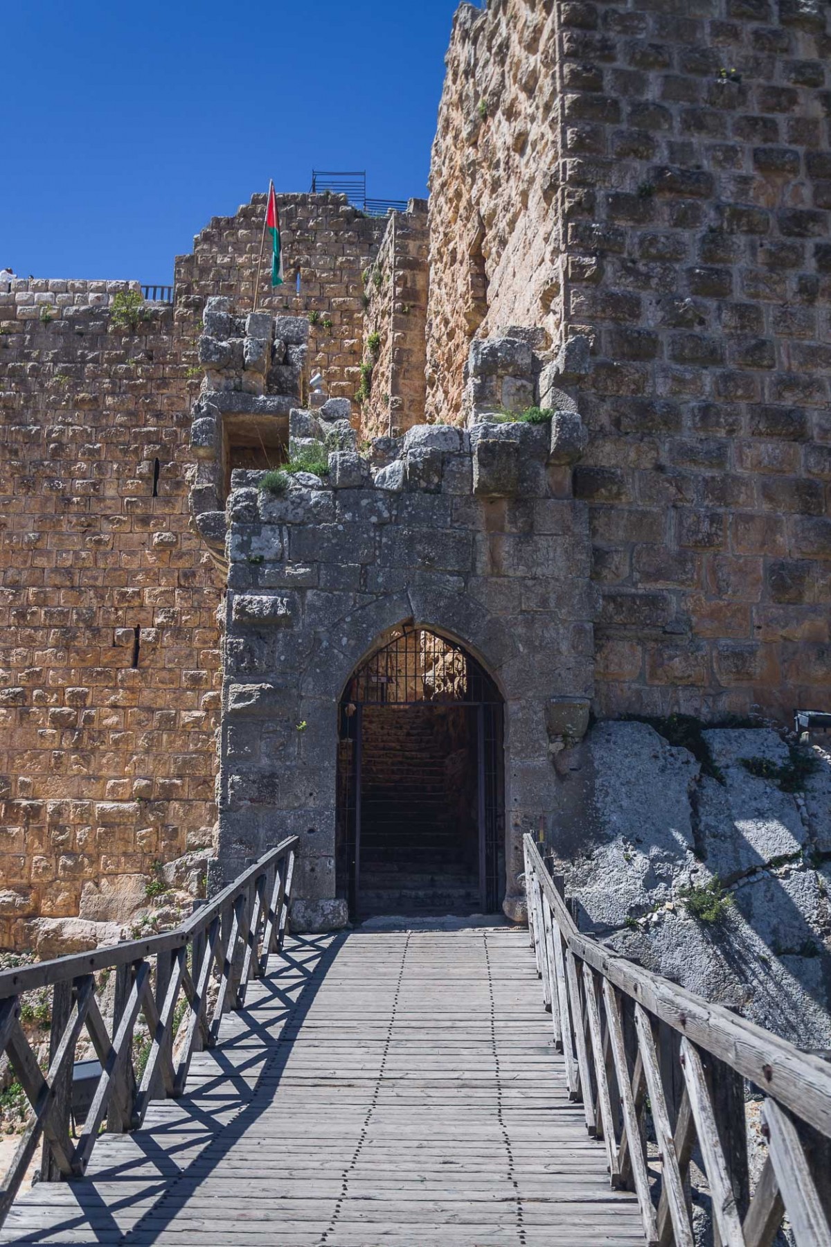 Ajloun Castle, Jordan 