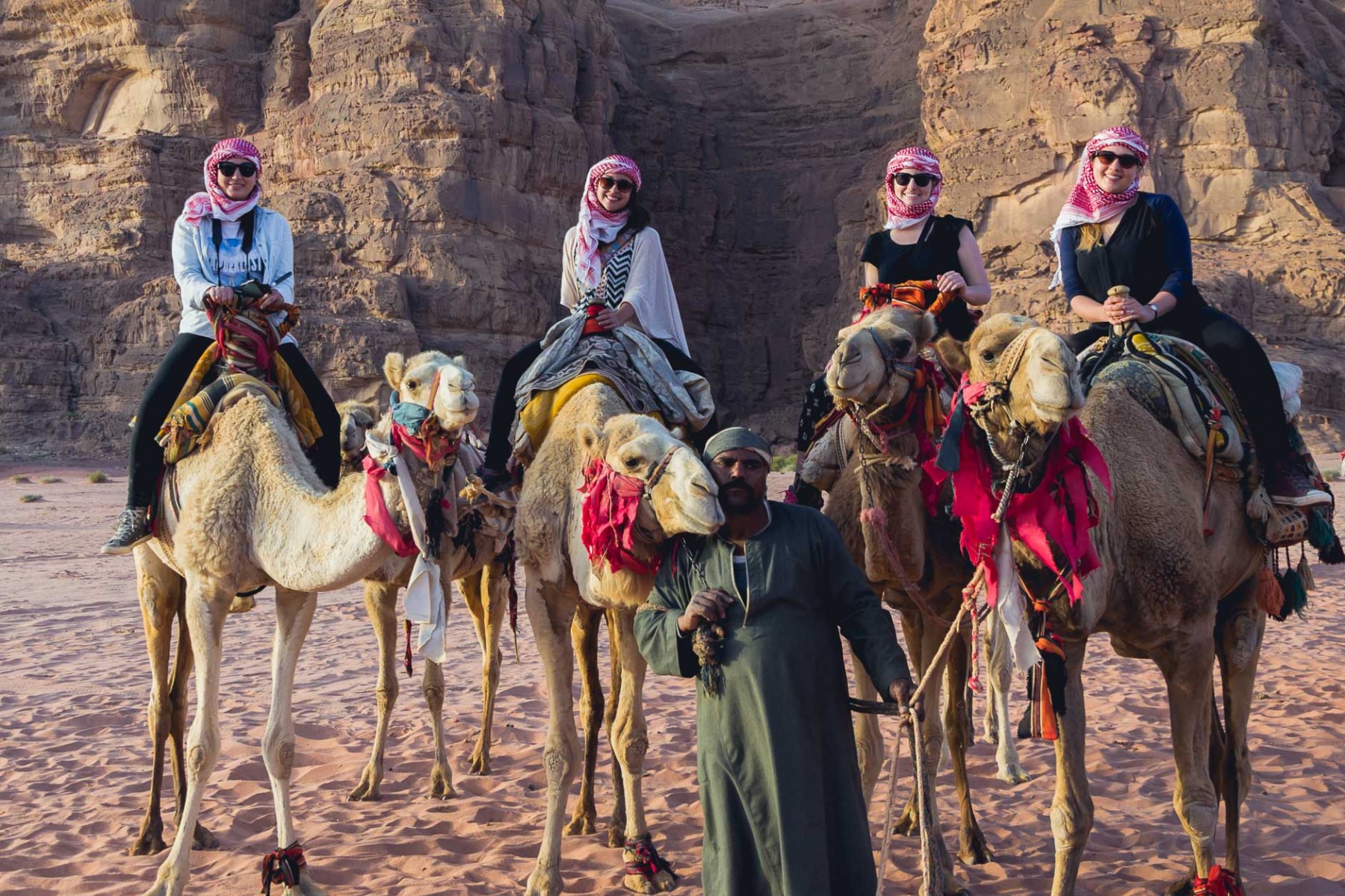 #GirlsGoneJordan in Wadi Rum 