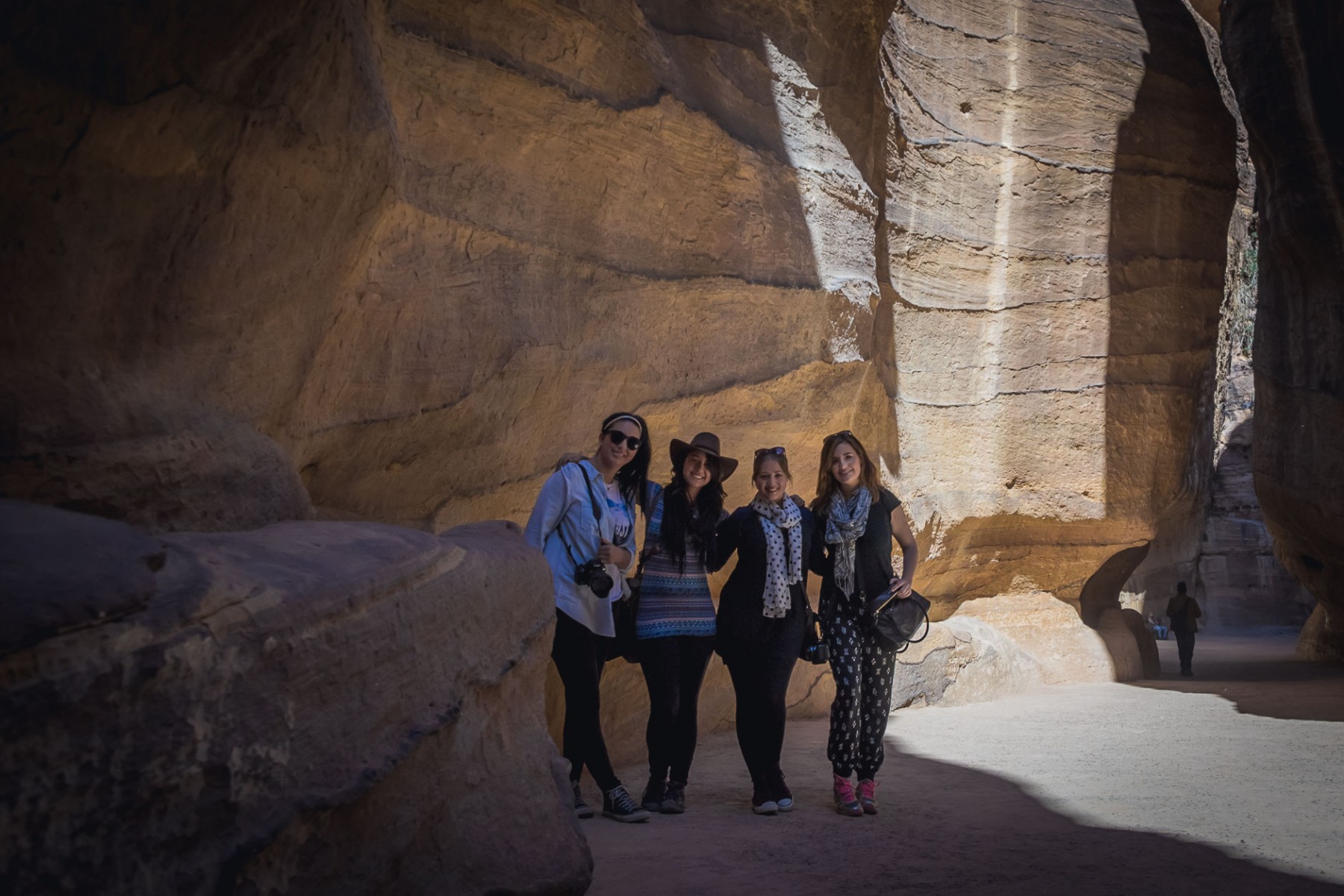 #GirlsGoneJordan in Petra