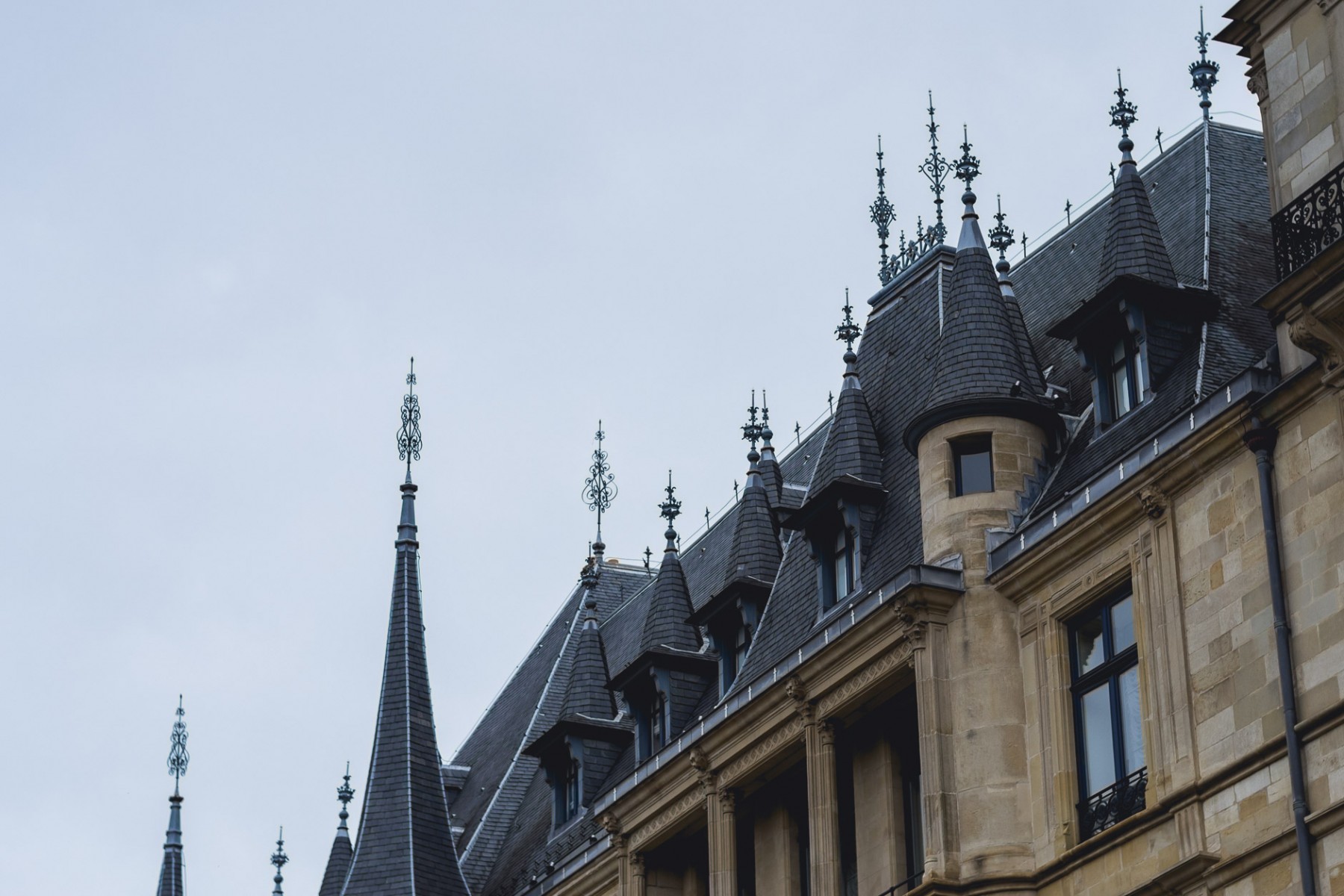 Ducal palace, Luxembourg City
