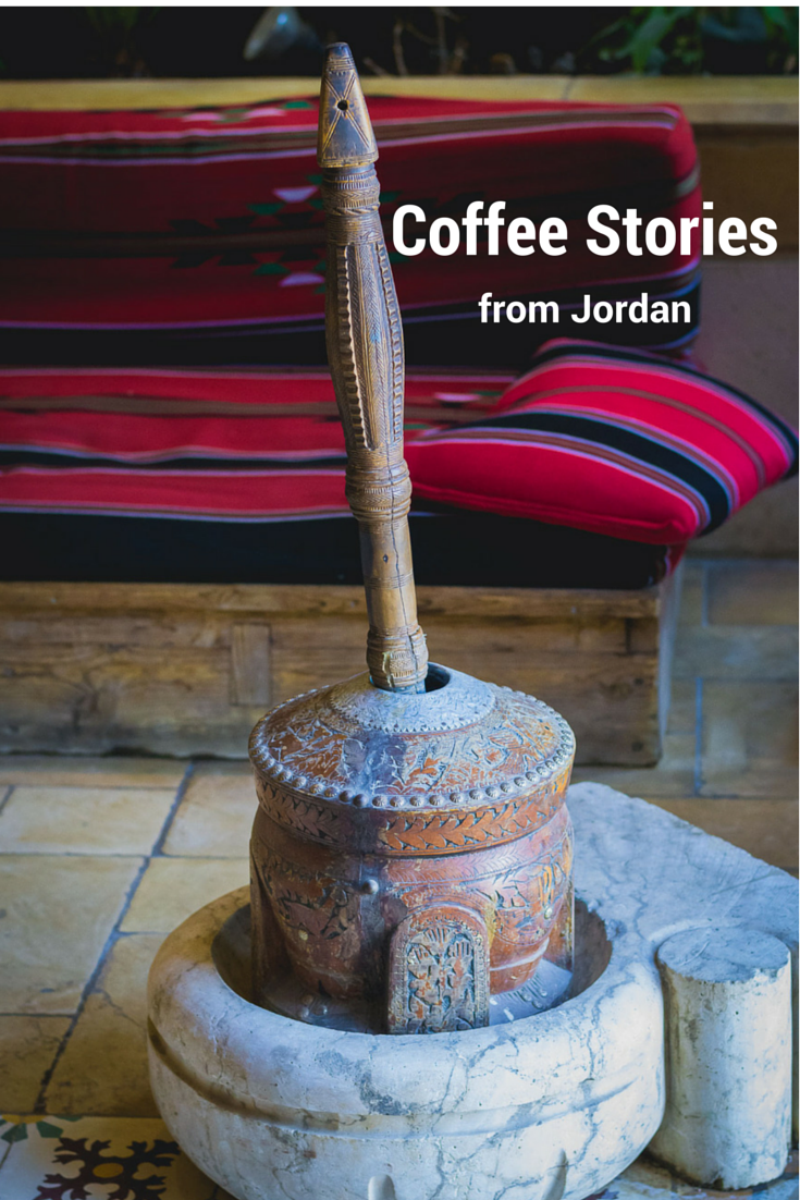 Coffee Stories from Jordan 