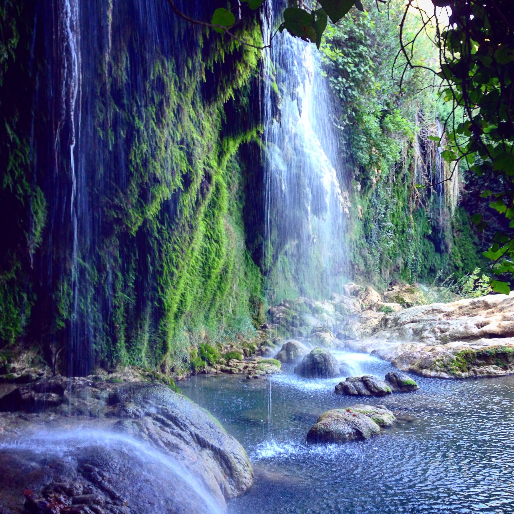 Kursunlu waterfalls, Antalya, Turkey