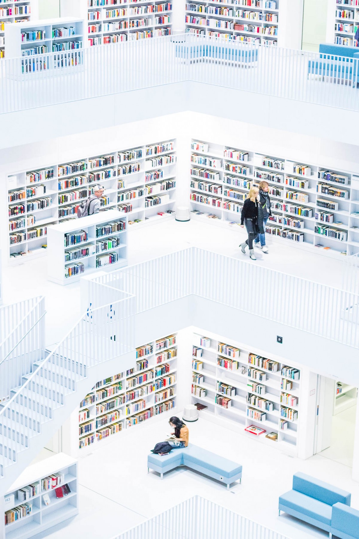 Stuttgart City Library 