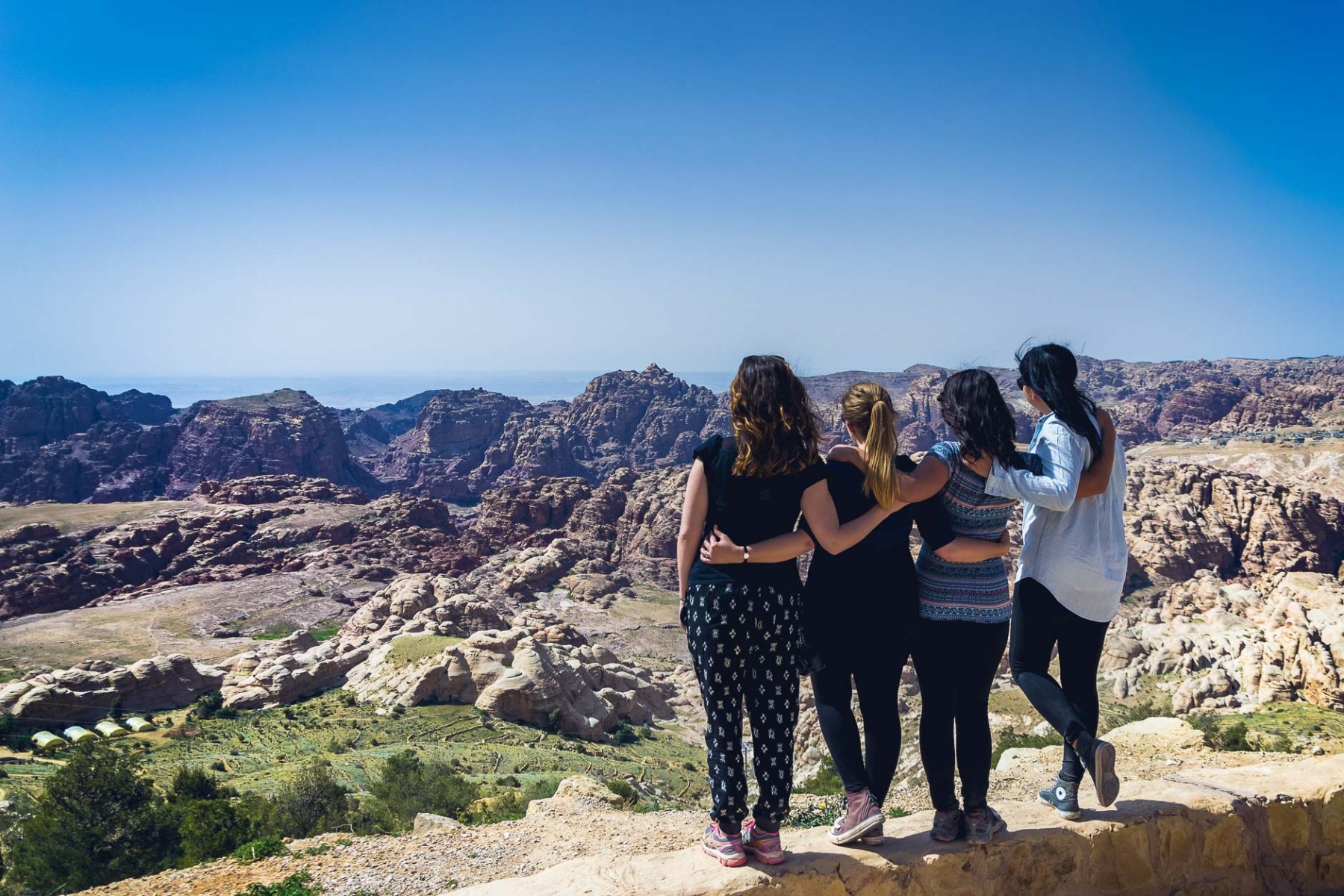 #GirlsGoneJordan near Petra, Jordan 